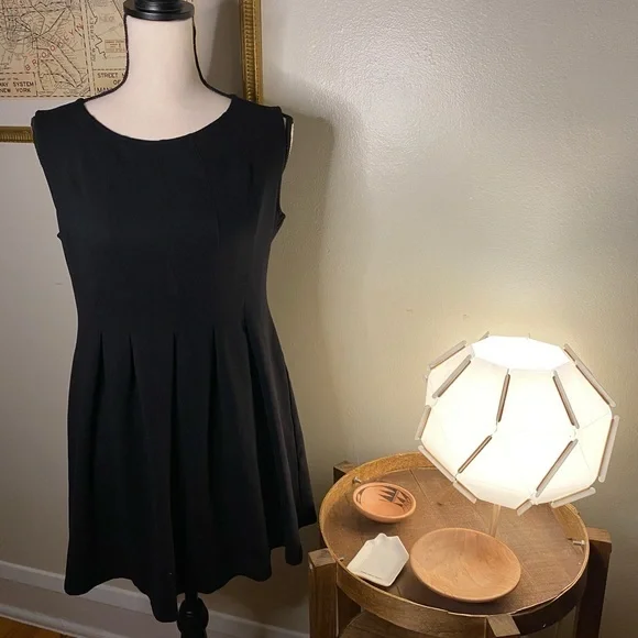 monteau los angeles black dress Houston Workshirt main image 0